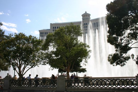 Die Fontainen des Bellagio