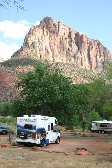 Stellplatz mit Aussicht!