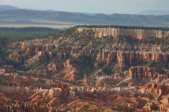 Blick auf den Bryce Canyon