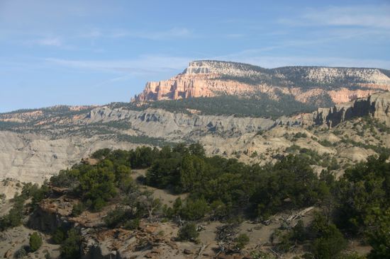 Halt an einem von vielen "Scenic Views"