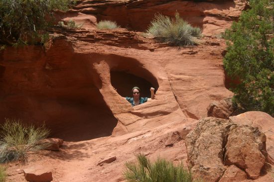 Auf geht´s zum Calf Creek Fall