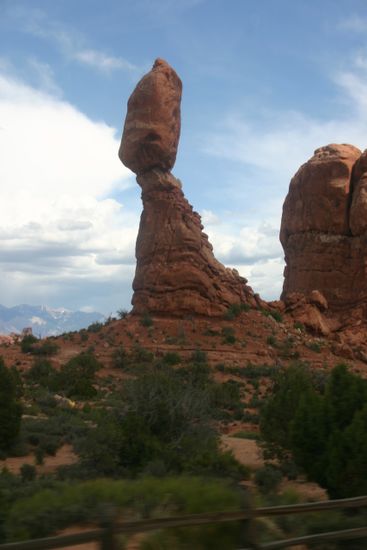 Balanced Rock im Arches NP