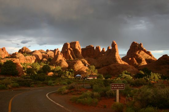 Ist das ein Campground!!!