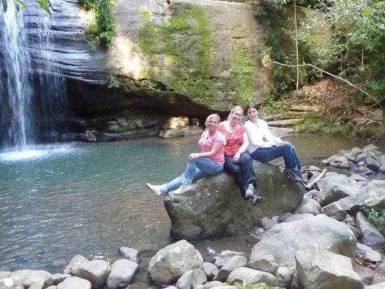 Wasserfall in Buderim