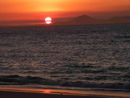 Jeden Tag super schoene Sonnenuntergaenge