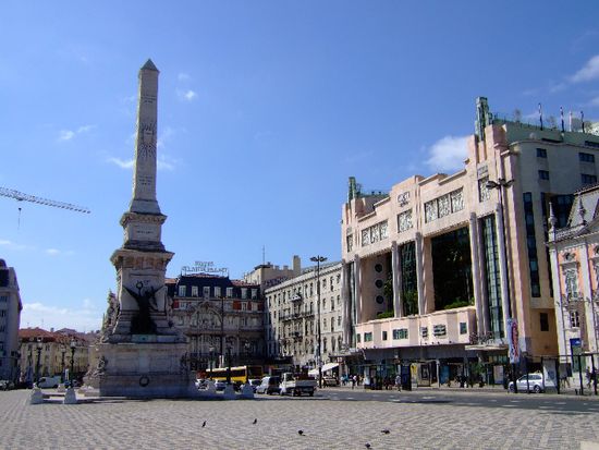 PRACA DOS RESTAURADORES