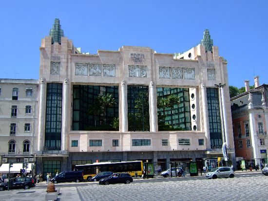 Hotel EDEN auf dem PRACA DOS RESTAURADORES