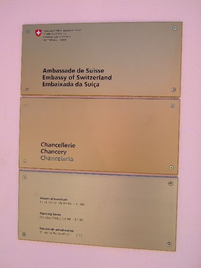 Schweizer Botschaft