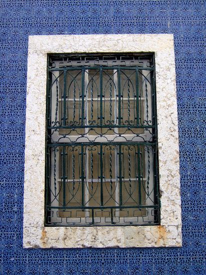 AZULEJOS - überbleibsel der MAUREN