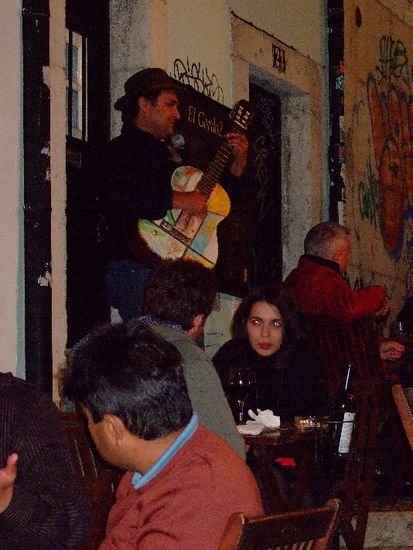 Musik zum Nachtessen - was will man mehr!?  