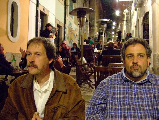 Die sehen aber hungrig aus!?  