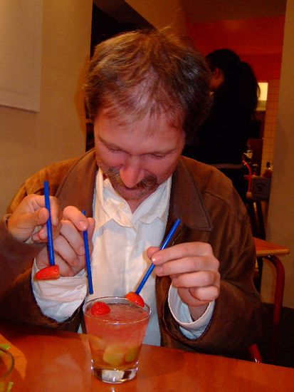 Ballettanz mit den Erdbeeren aus dem Caipi  