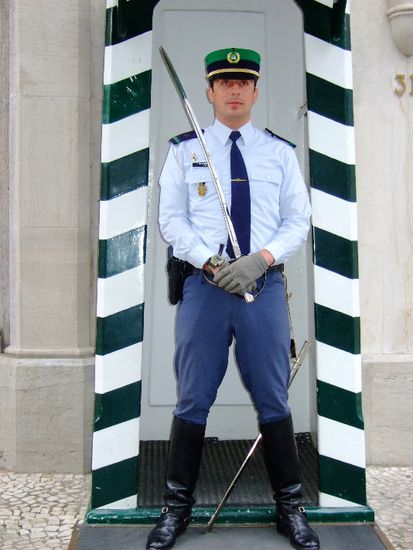 Säber auf Hochglanz poliert!  
