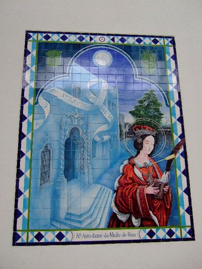 AZULEJOS im Bahnhof ROSSIO