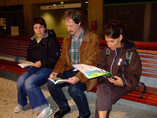 Planung für den kommenden Tag