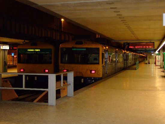 Menschenleer um 1:30Uhr