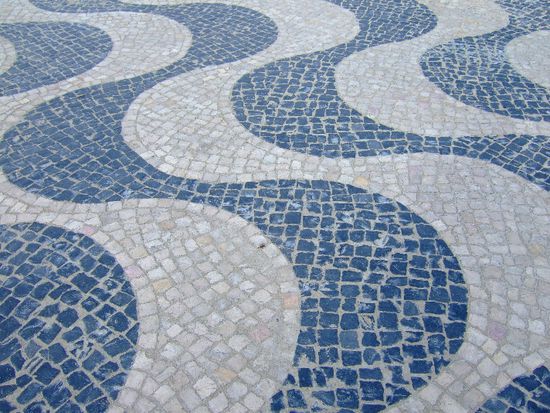Nicht enden wollende Mosaikstrassen