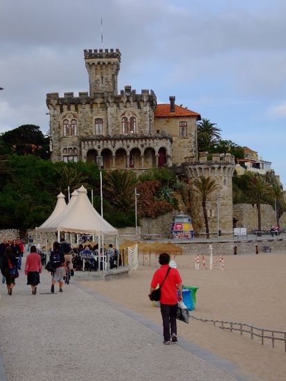 Strandpromenade von ESTORIL