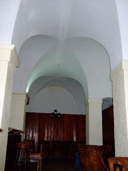 Gewölbekeller unseres Hotels!