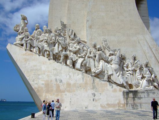 Figuren am PADRÃO DOS DESCOBRIMENTOS