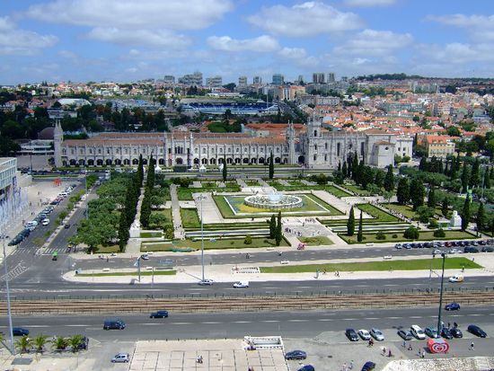 MOSTEIRO DOS JERÓNIMOS (Hironimuskloster)