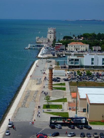 TORRE DE BELÉM - Das Hafentor zu LISSABON