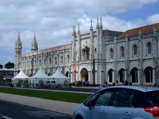 Seitenflügel des MOSTEIRO DOS JERÓNIMOS (Hironimuskloster)