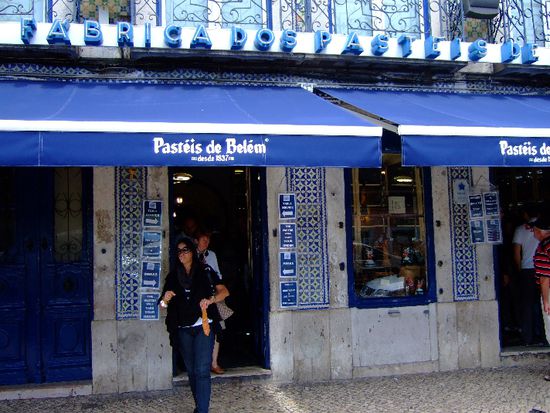"PASTEIS DE BELÉM"