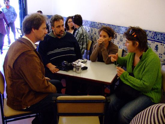 Endlich einen Platz gefunden!  