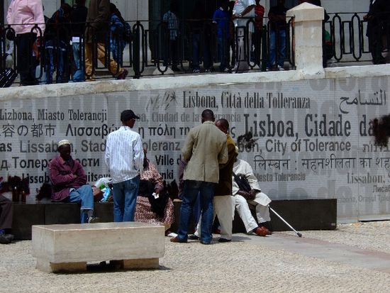 Farbige auf der Suche nach Heimatgefühlen