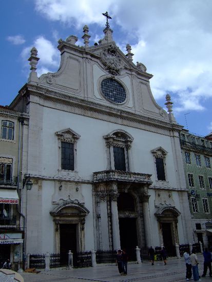 Die Klosterkirche "IGREJA DE SÃO DOMINGOS"