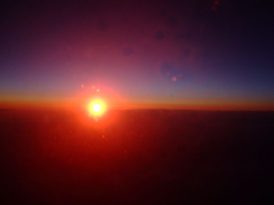 Wunderschöne Abendstimmung