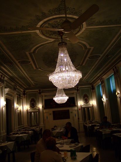 Frühstückraum des Hotels