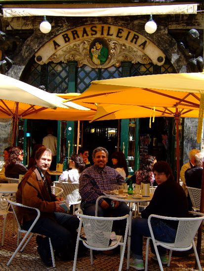 Restaurant Café 'A Brasileira'