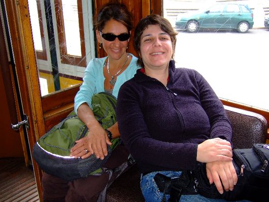 Glücklich ist - wer Sitzen kann!  