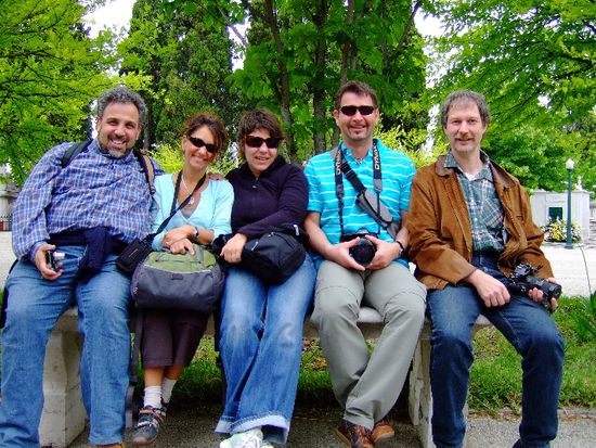 Endlich mal ALLE auf einem Bild  