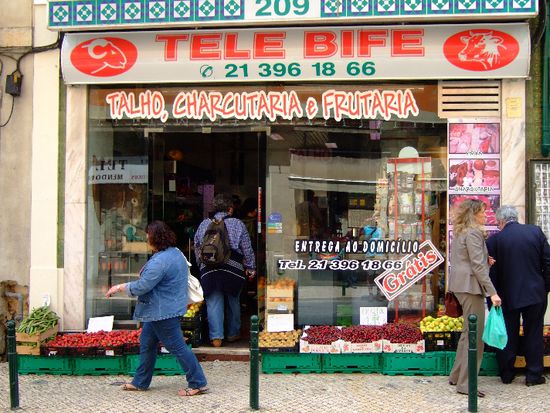 Kischen &amp; Erdbeeren aus Portugal mitte Mai