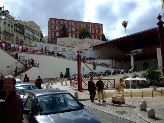 Serpentinenreiche Strasse