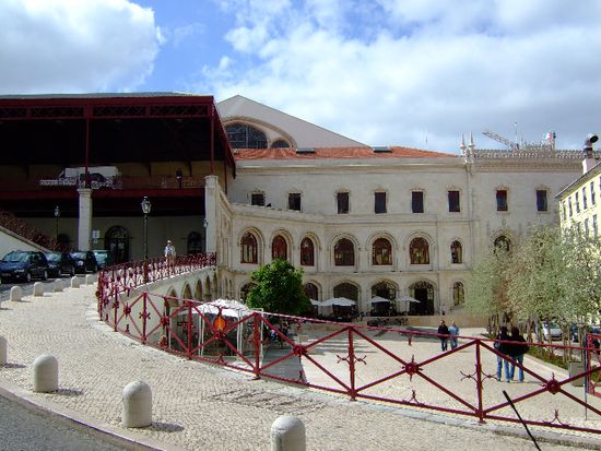 Bahnhof ROSSIO