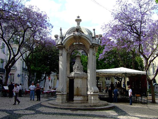 Der verspielte Brunnen