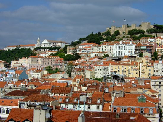 Ausblick über LISSABON