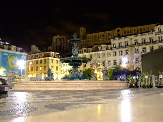 Platz von ROSSIO