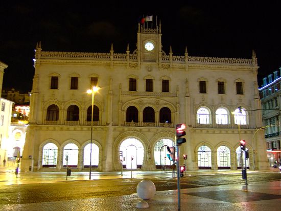 Bahnhof ROSSIO
