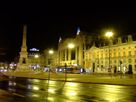 PRACA DOS RESTAURADORES