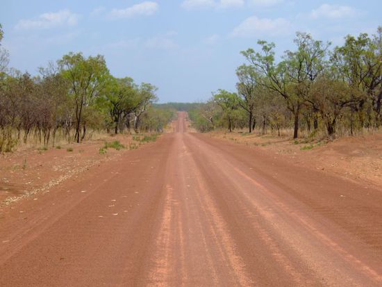 Die unendlichen Weiten des Landes AUSTRALIEN