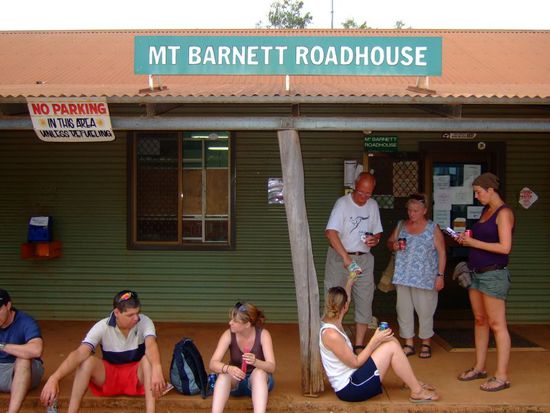 MT BARNETT ROADHOUSE