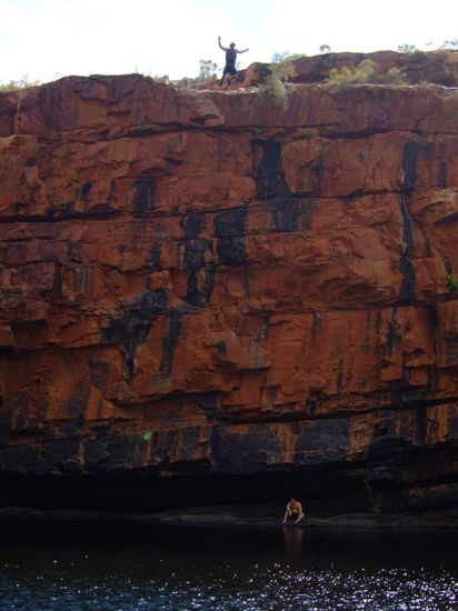 Klippenspriner zum 2.   