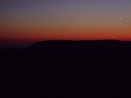 Morgendaemmerung um 4UHR