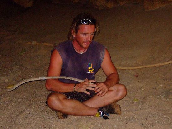 SAM bei den Erzaehlung ueber die Entstehung AUSTRALIENS