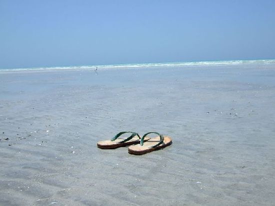 Schoene Eindruecke vom 80 MILE BEACH